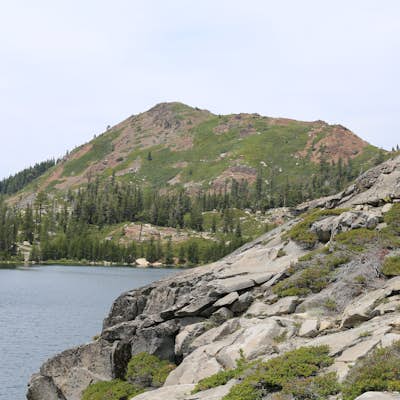Cliff-Jump Island Lake