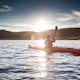 Kayak at Little Dell Reservoir