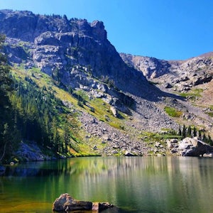 Caples Lake to Emigrant Lake