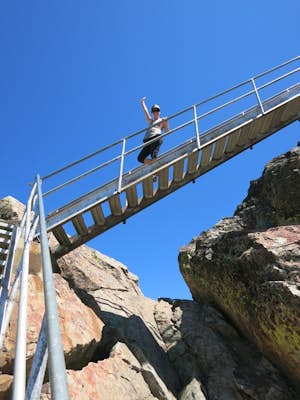 Hike to the Sierra Buttes Fire-lookout 