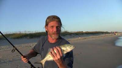 Fall Surf Fish and Camp at Cape Hatteras