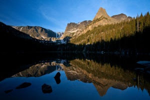 Backpack to Odessa Lake via Fern Lake Trailhead