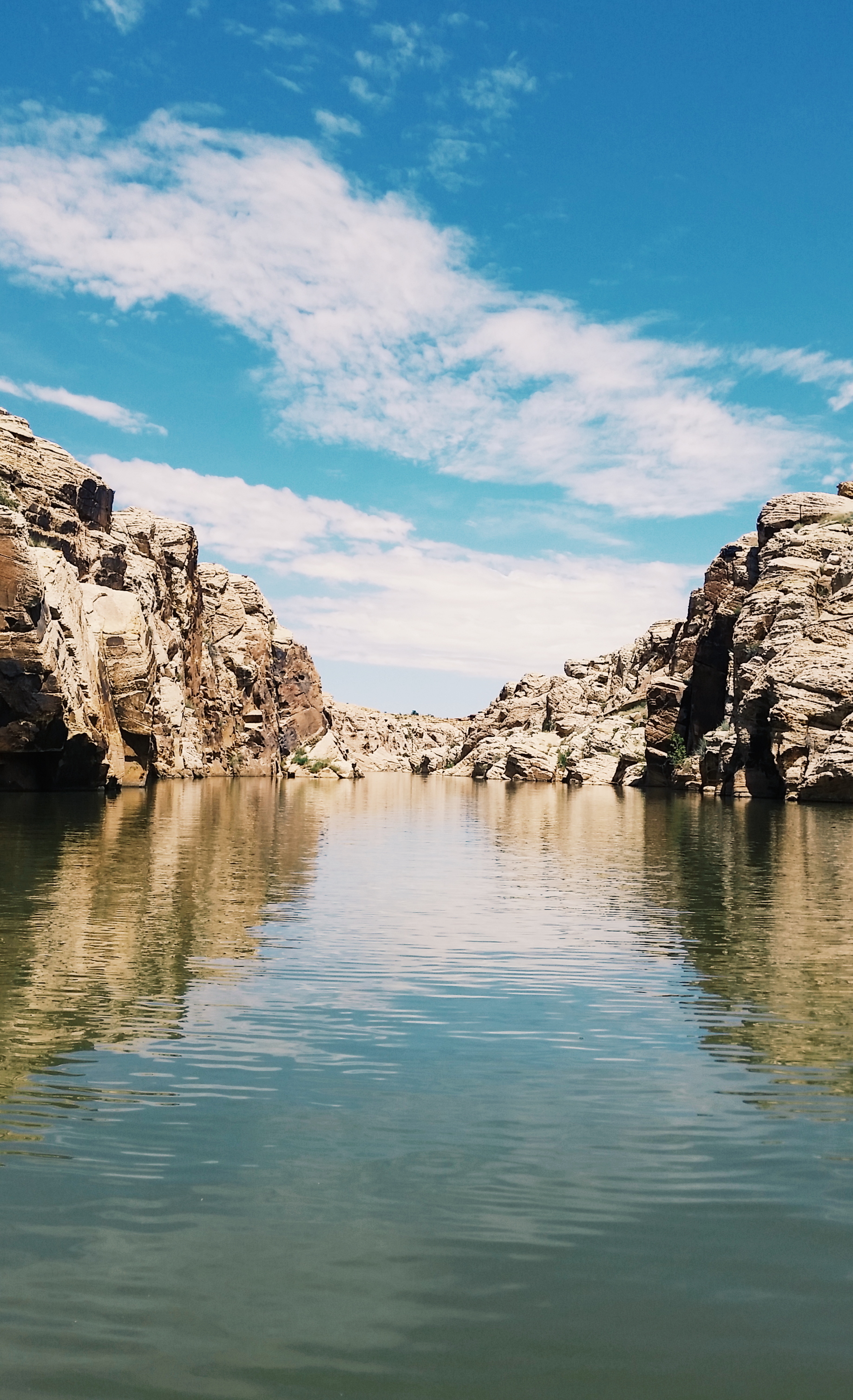 Deep Water Soloing at Clear Creek