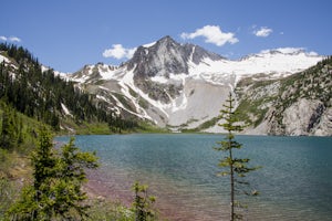 Snowmass Lake via Maroon-Snowmass Trail