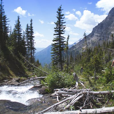 Day Hike To Hidden Lake in Glacier National Park
