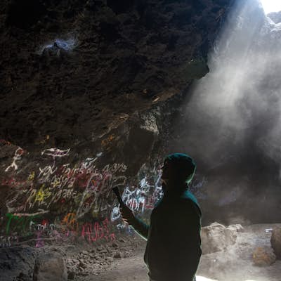 Explore Kuna Caves, Idaho