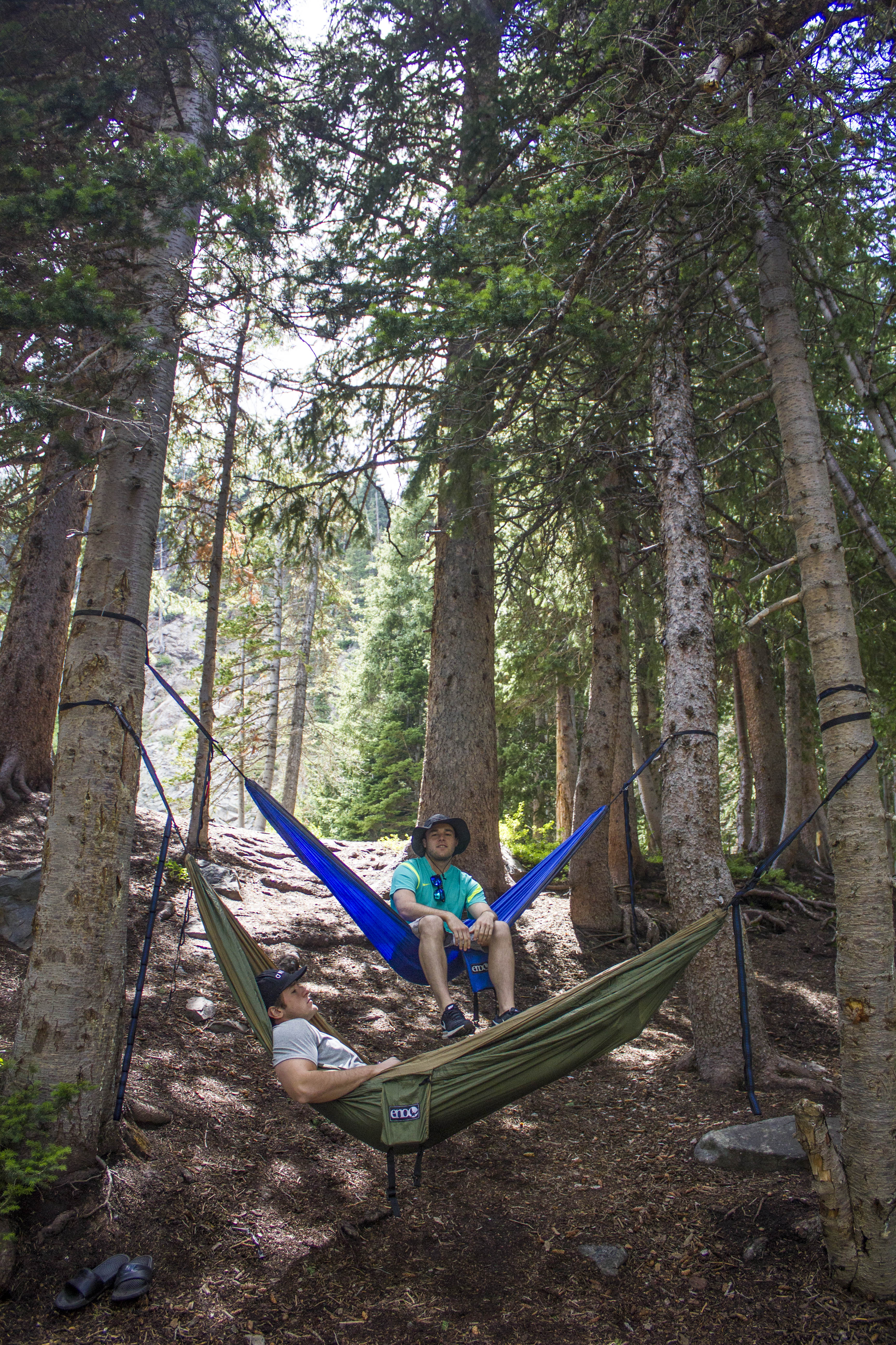 Hike to Bloods Lake, Utah 