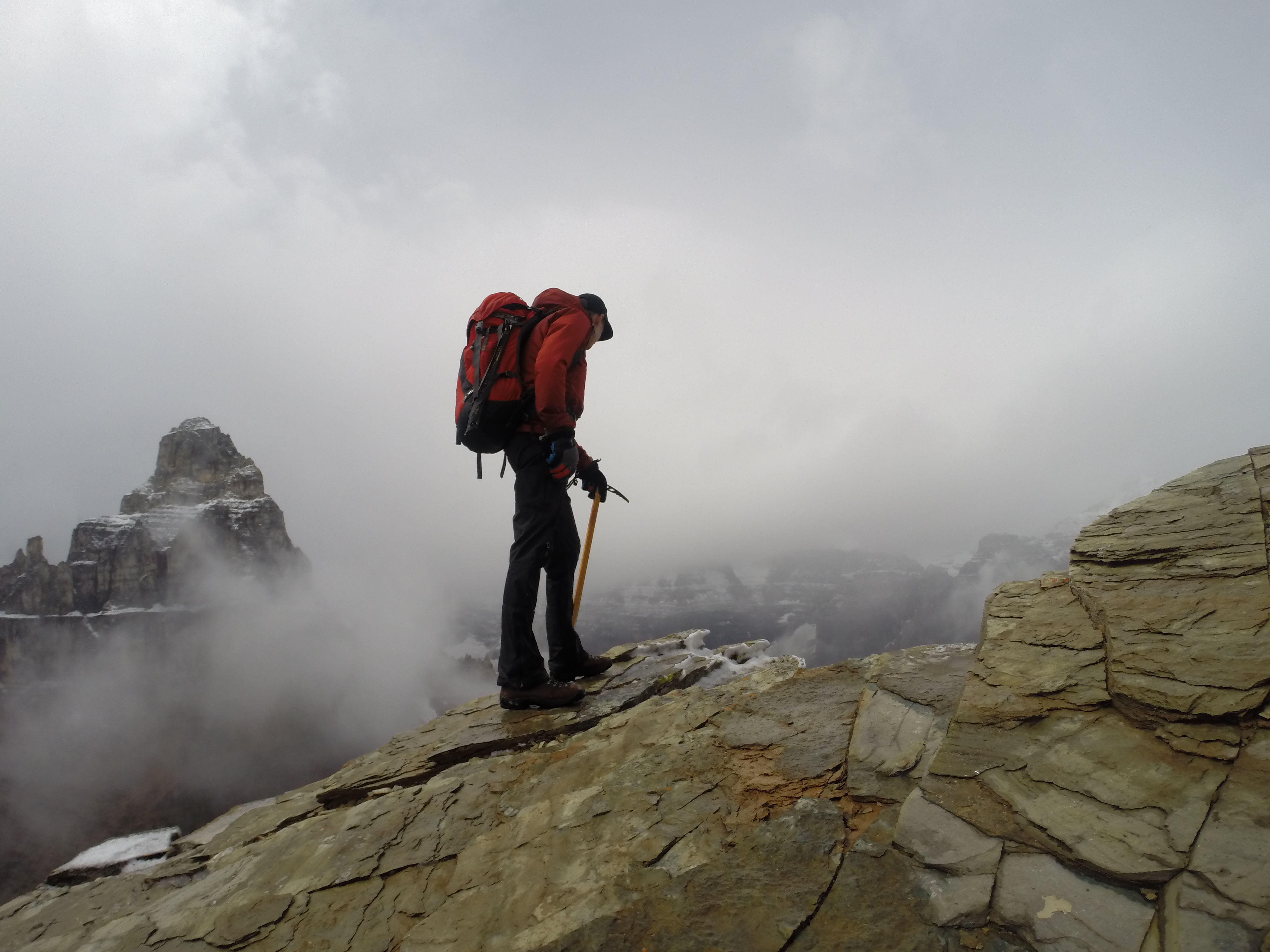 Scramble Mount Temple