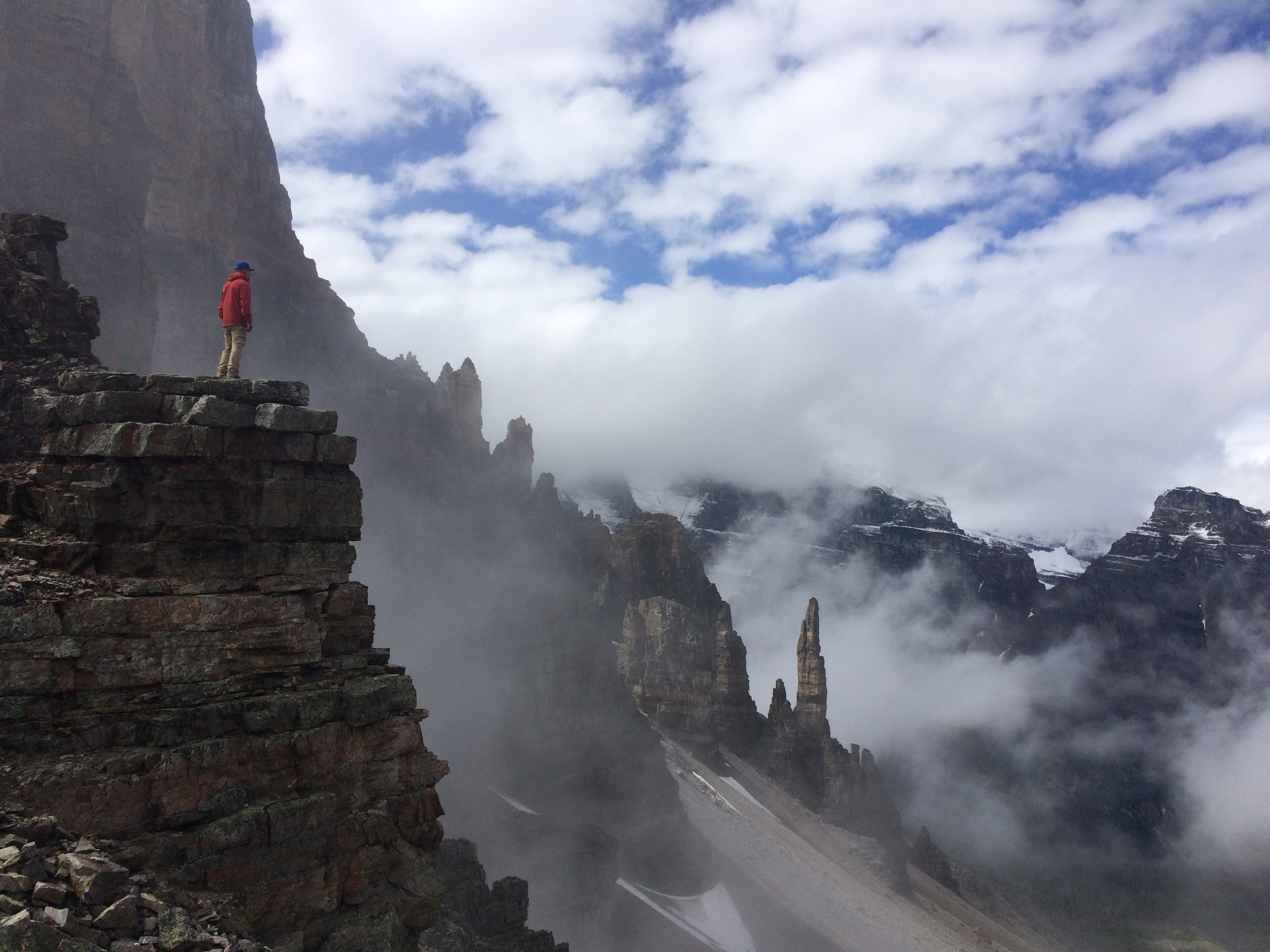 Scramble Mount Temple