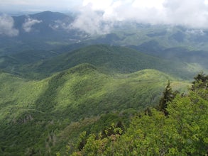 Hike to the Mount Cammerer Lookout Tower