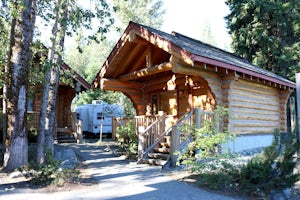 Camp at Whistler's Riverside Campground