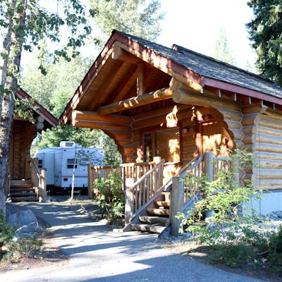 Camp at Whistler's Riverside Campground