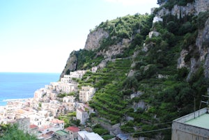 Hike from Amalfi to Ravello and Atrani