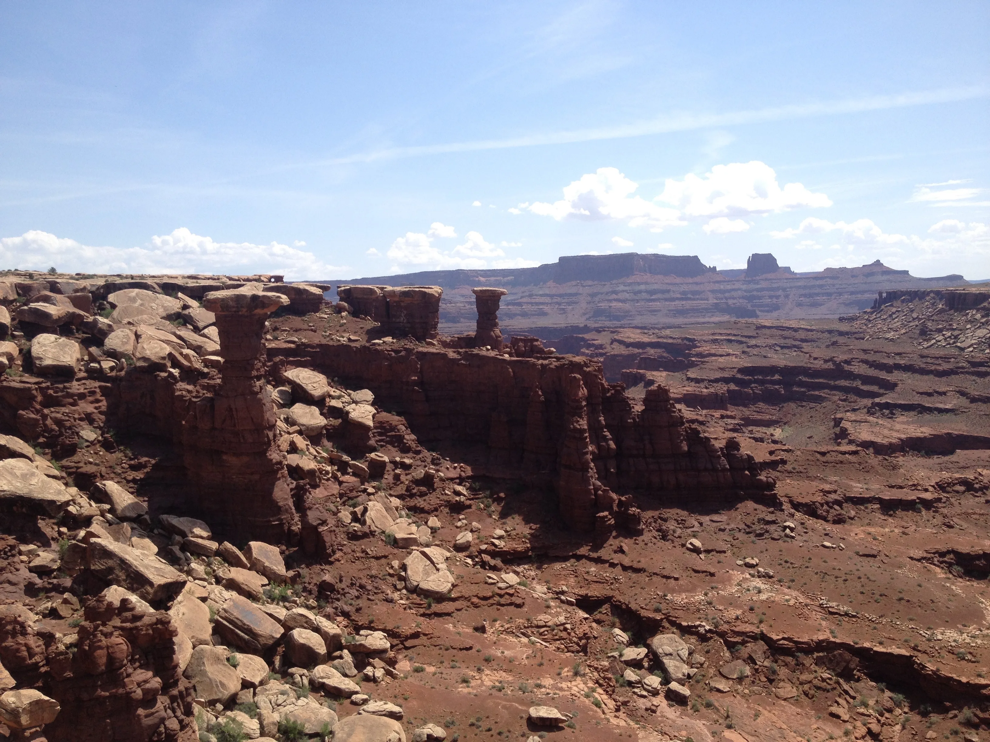 Mountain Bike Moab's White Rim Trail