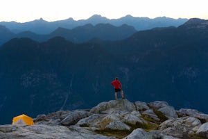 Hike and Camp on Mt. Seymour