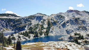 Trail Run to Robin Lakes