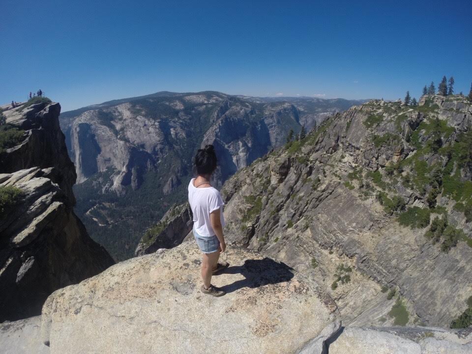 Sentinel Dome and Taft Point Loop
