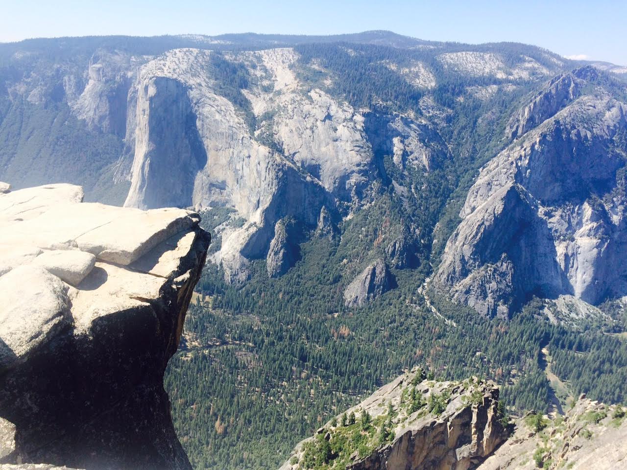 Sentinel Dome and Taft Point Loop