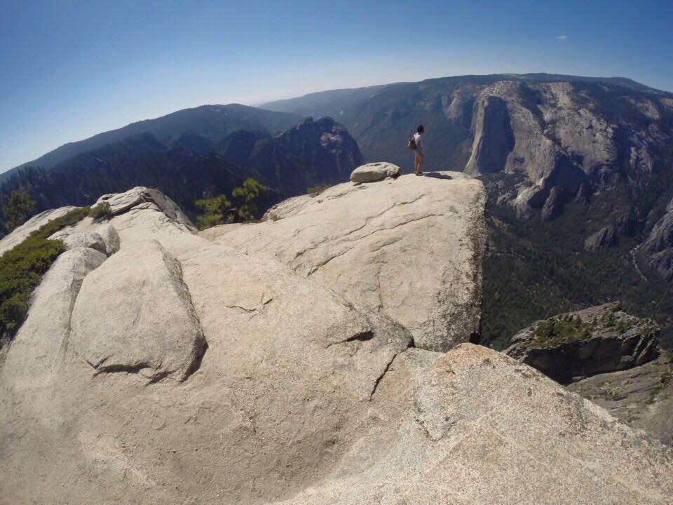 Sentinel Dome and Taft Point Loop