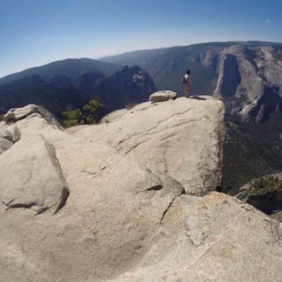 Sentinel Dome and Taft Point Loop