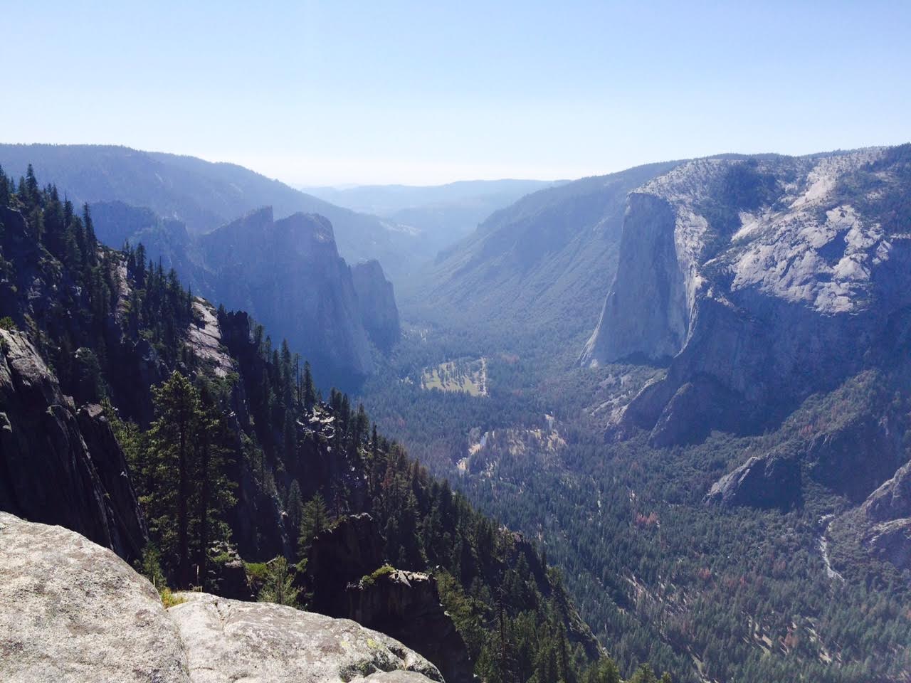 Sentinel Dome and Taft Point Loop