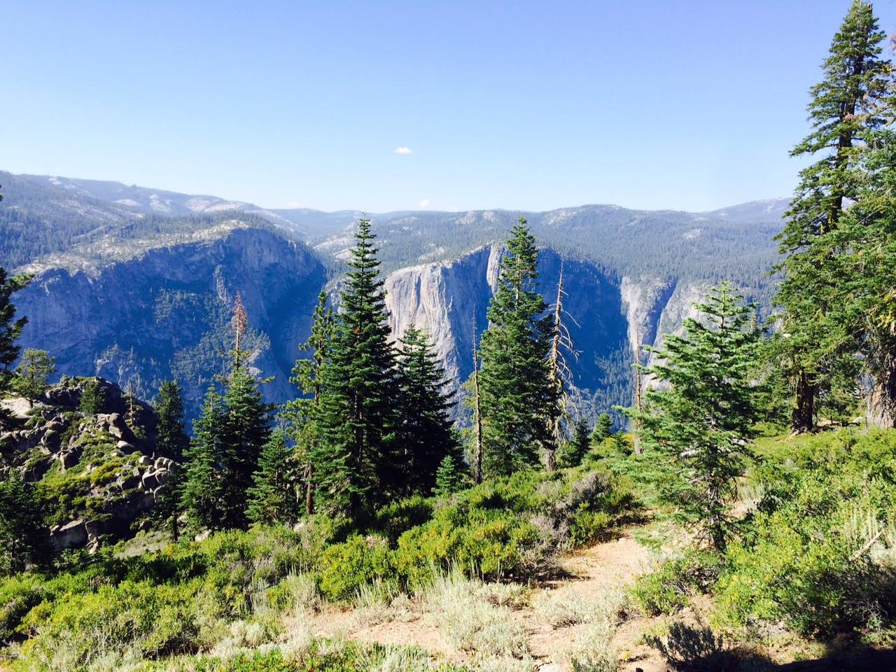 Sentinel Dome and Taft Point Loop