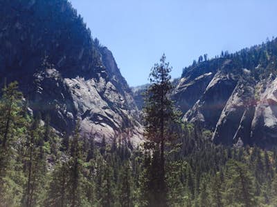 Yosemite: Hiking the Mist Trail to Vernal Falls
