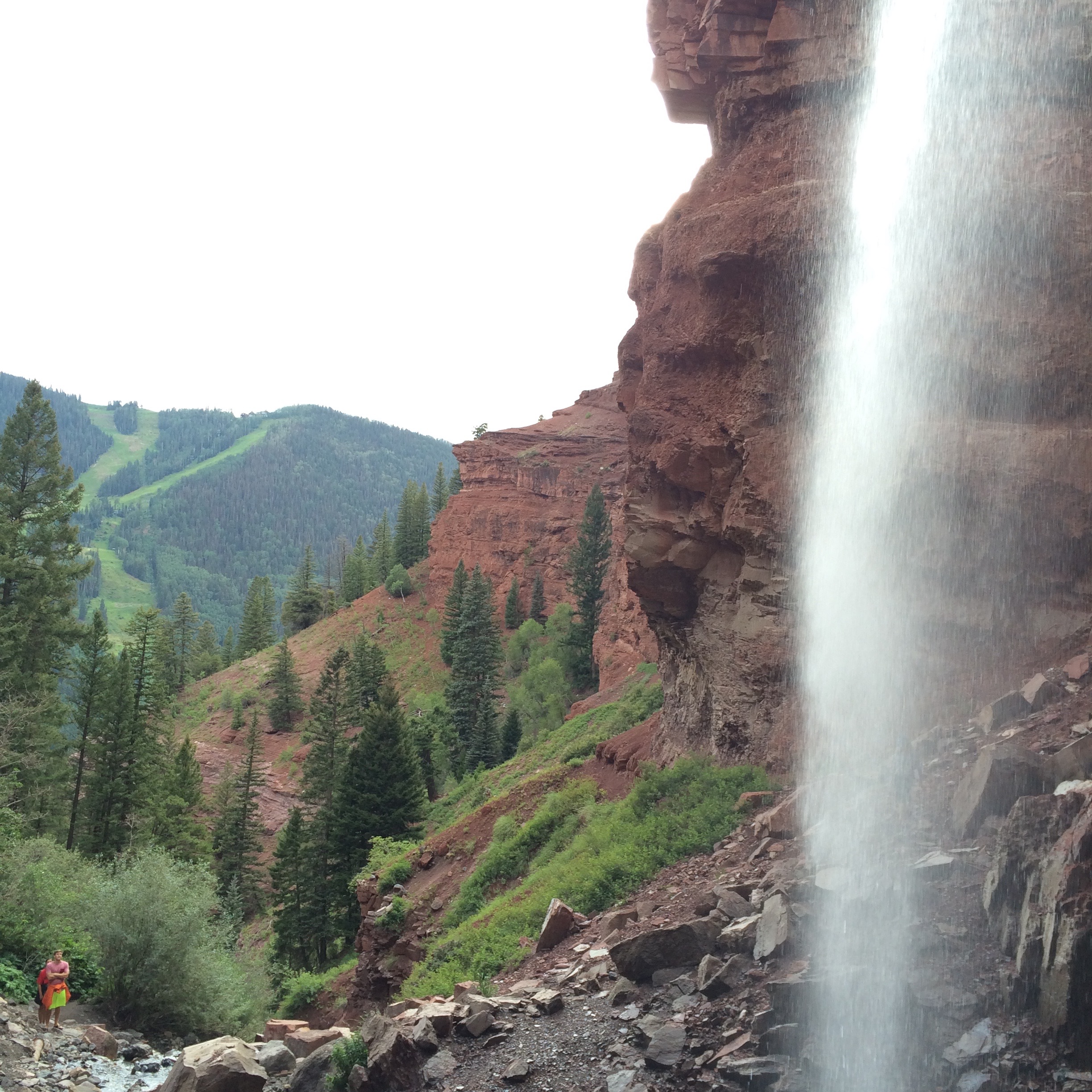 Hike to Creek Falls , Telluride, Colorado