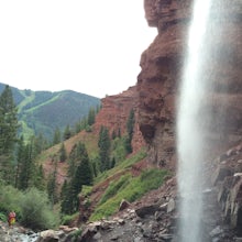 Hike to Cornet Creek Falls 