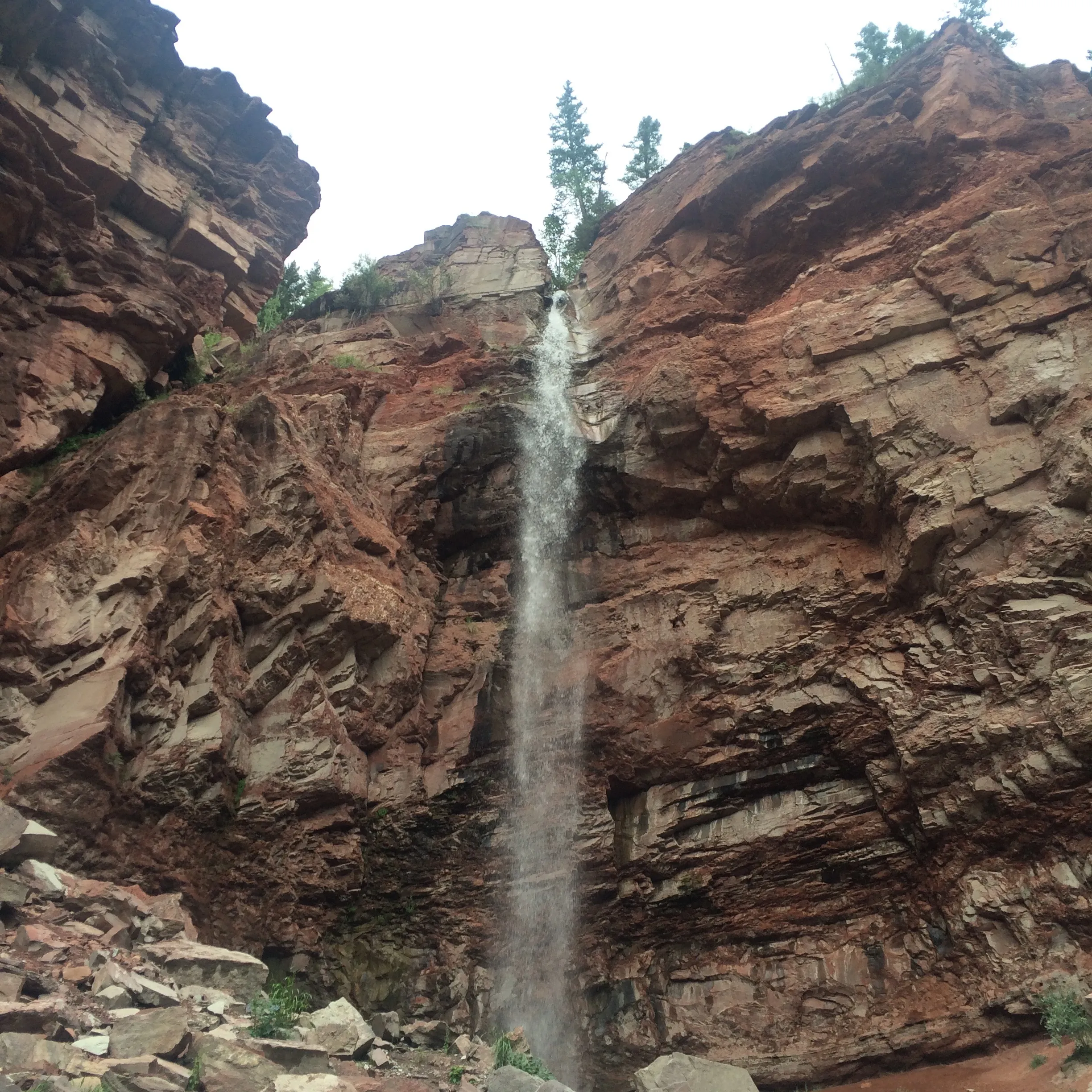 Hike to Cornet Creek Falls 