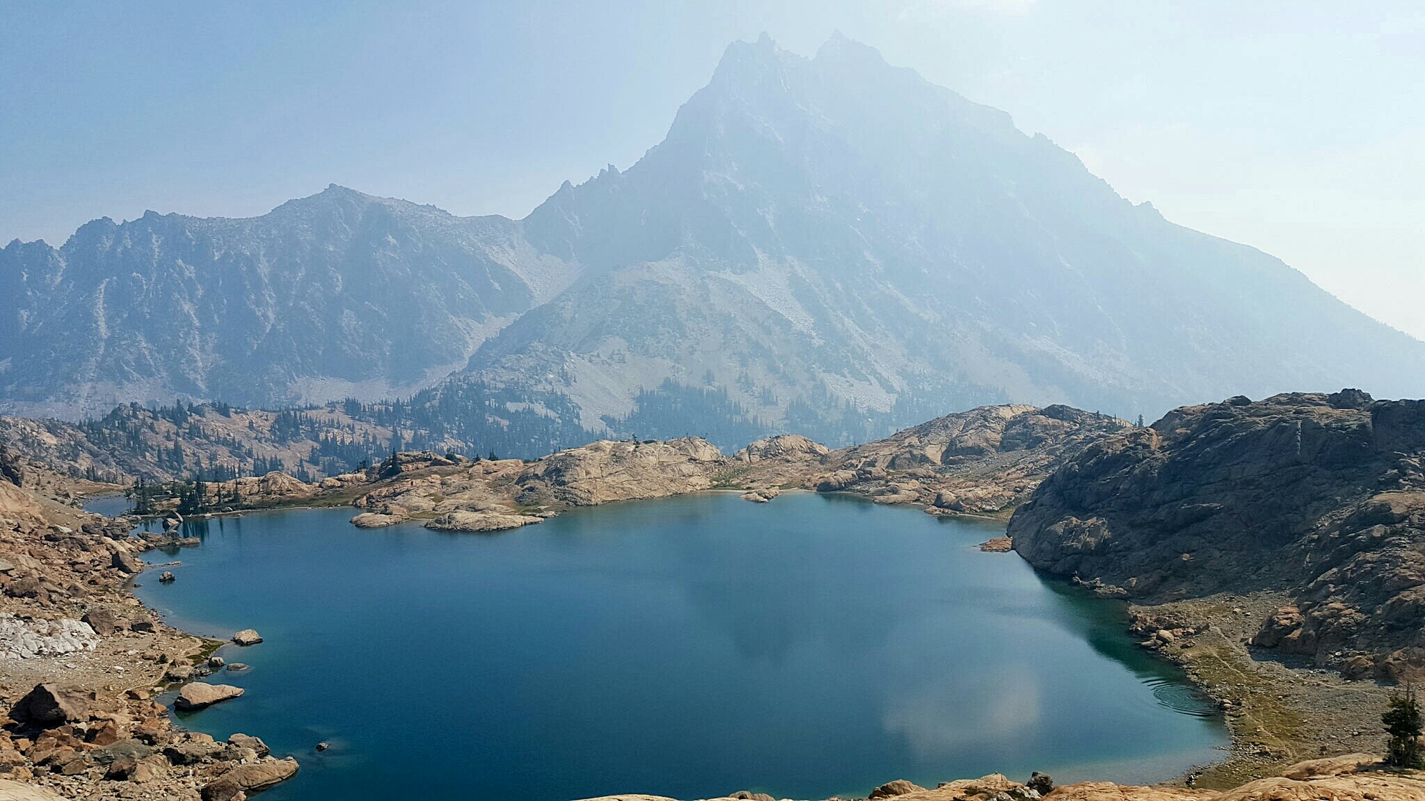 Mountain Run to Lake Ann and Ingalls