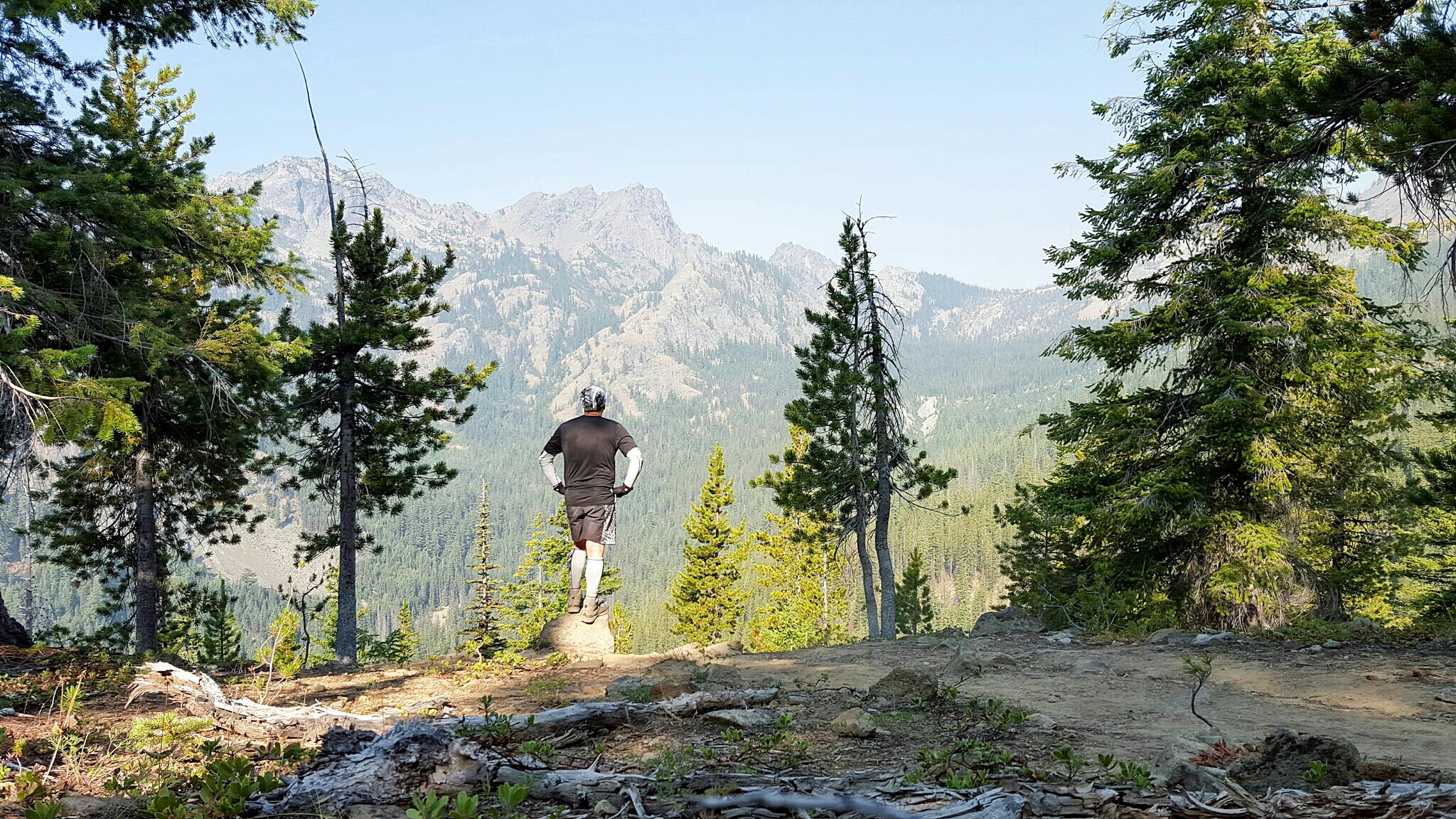 Mountain Run to Lake Ann and Ingalls