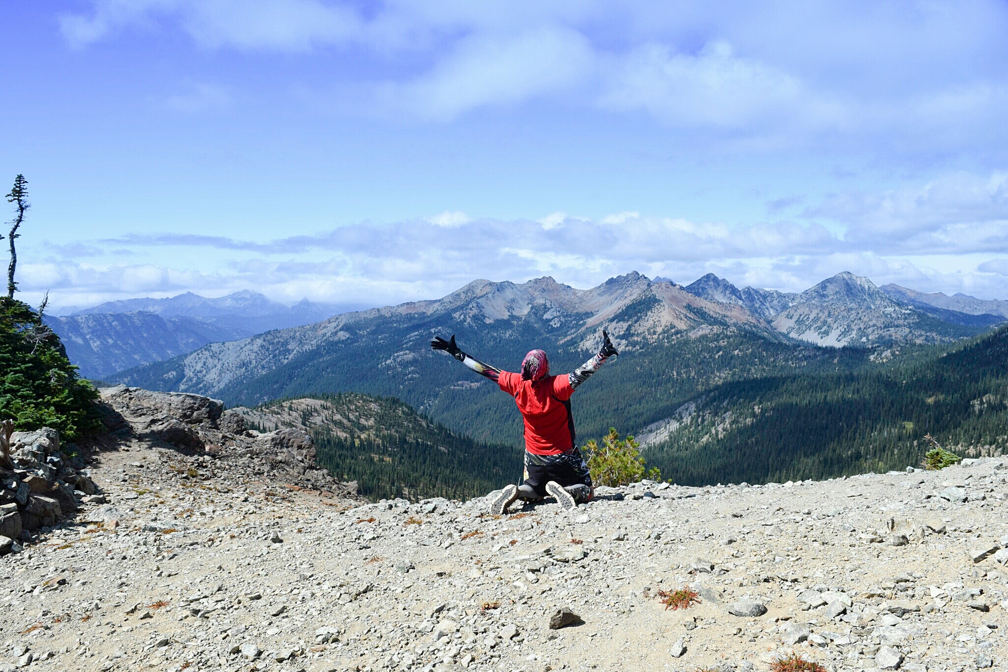 Mountain Run to Lake Ann and Ingalls