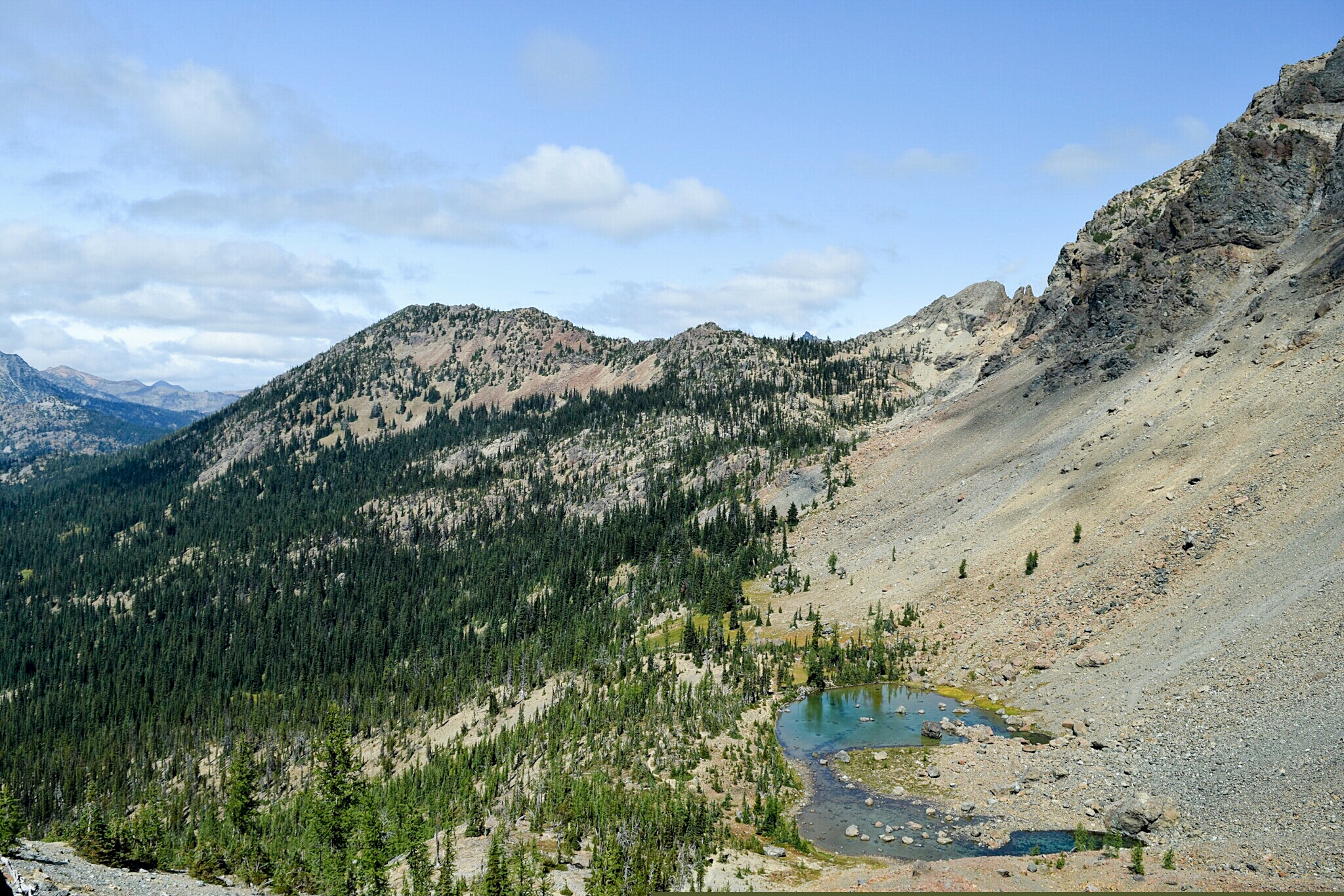 Mountain Run to Lake Ann and Ingalls