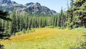 Mountain Run to Lake Ann and Ingalls