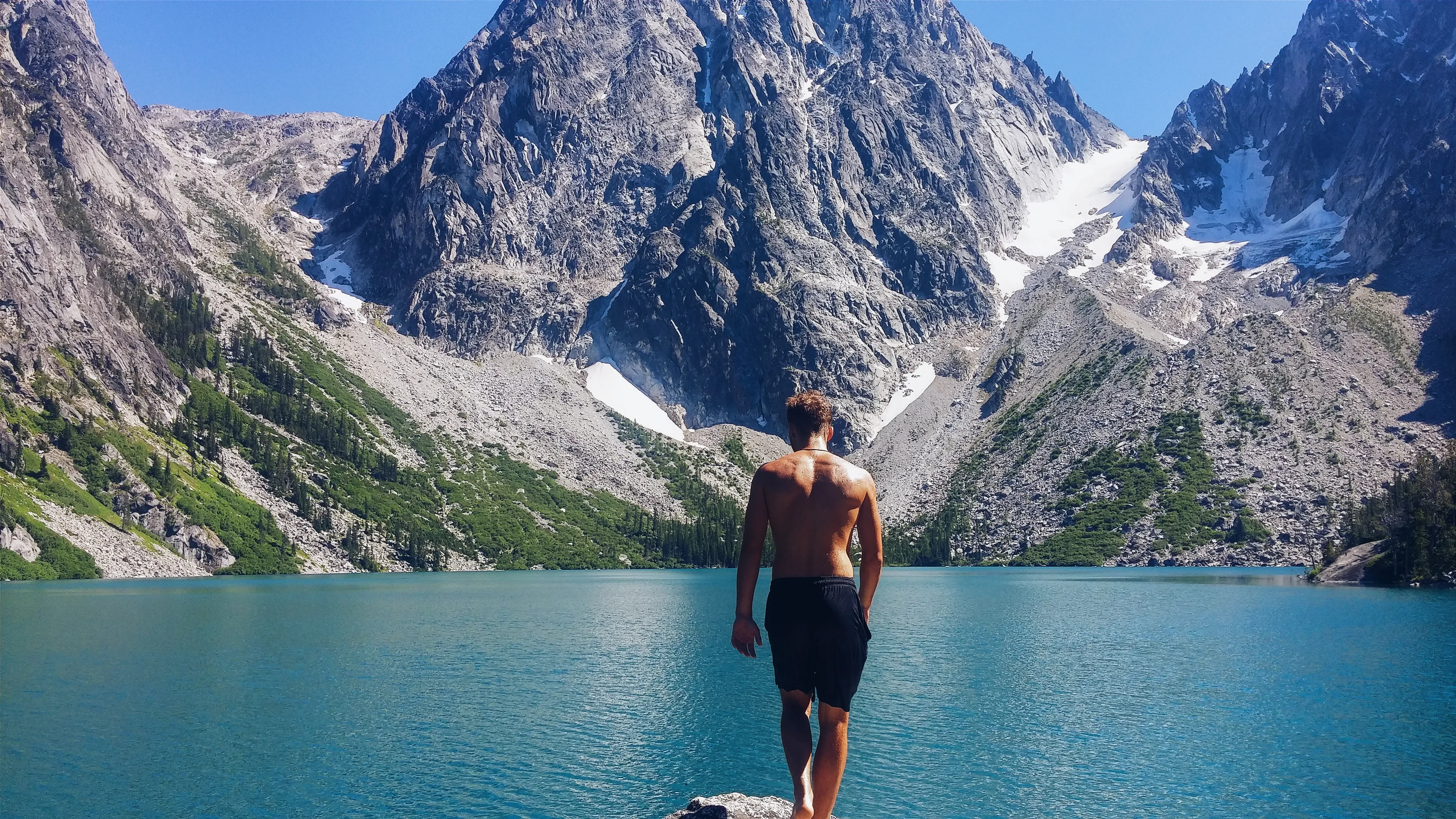 Hike Colchuck Lake