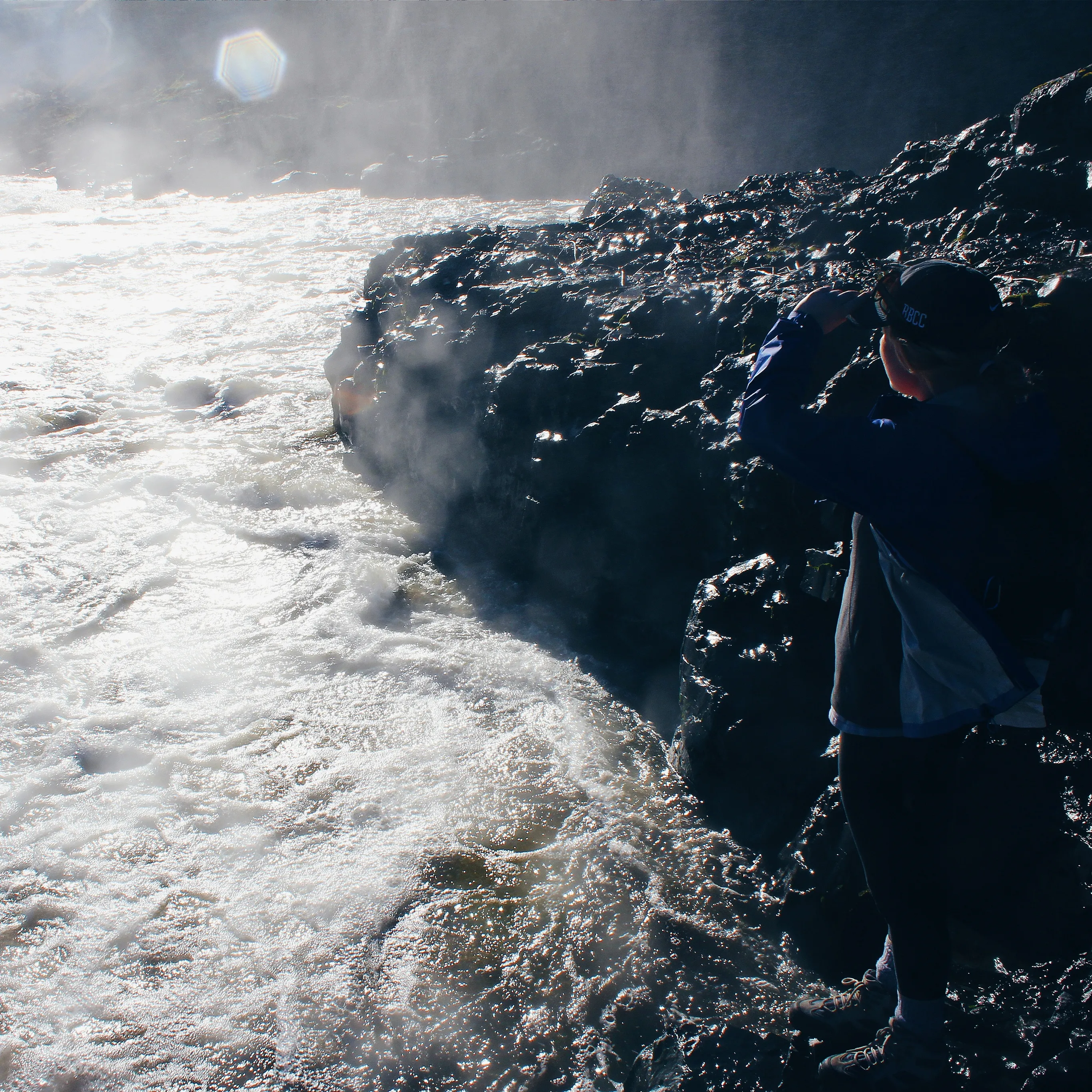 Chasing Waterfalls