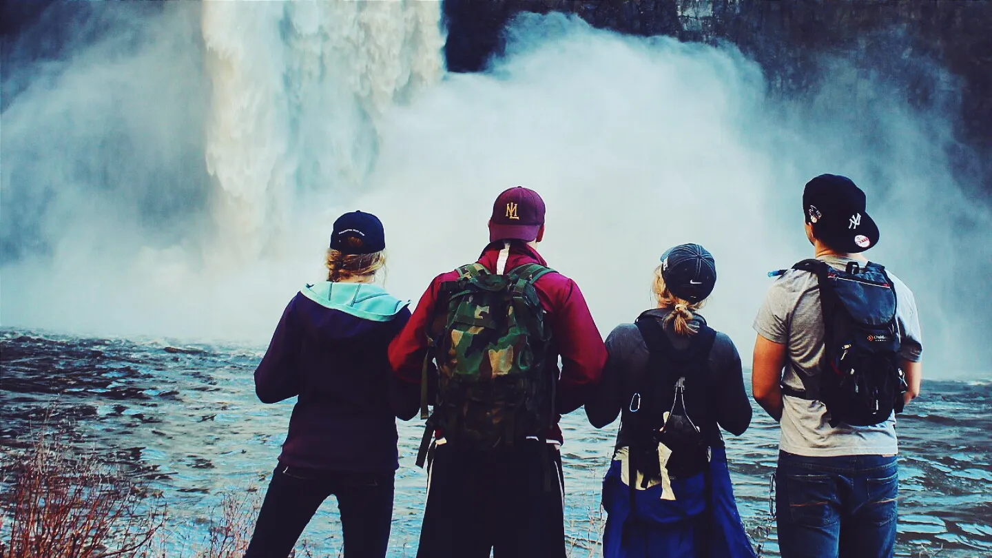 Chasing Waterfalls