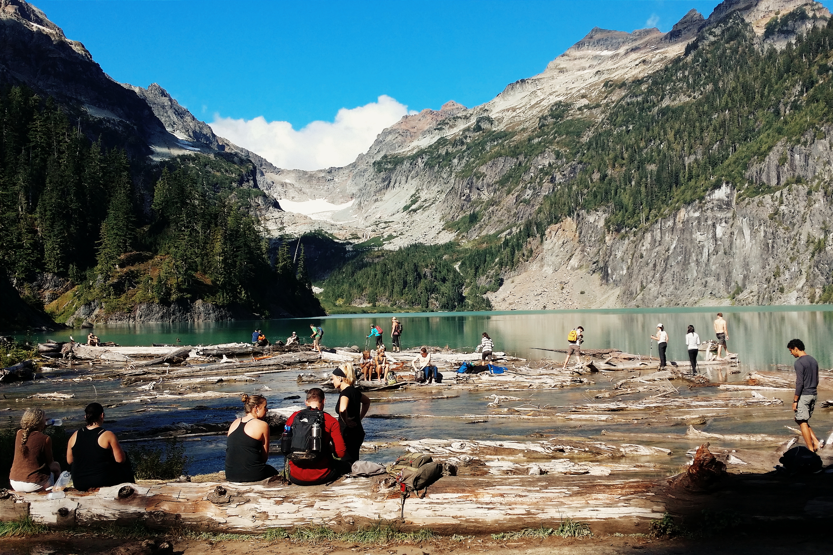Blanca Lake