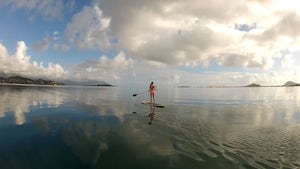 Stand Up Paddle in Kaneohe Bay