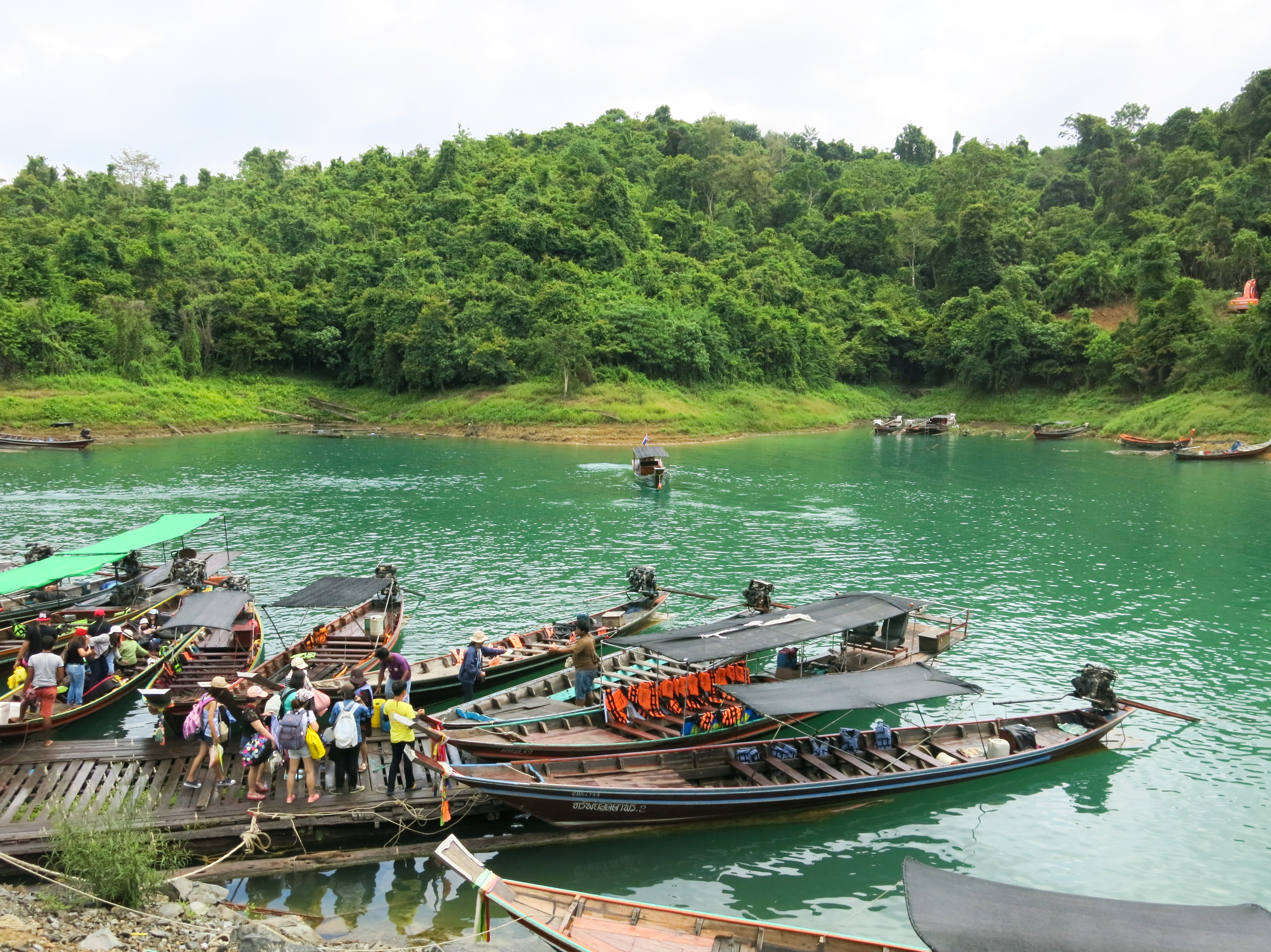 Stay on a Floating Bungalow in Khao Sok National Park, Thailand
