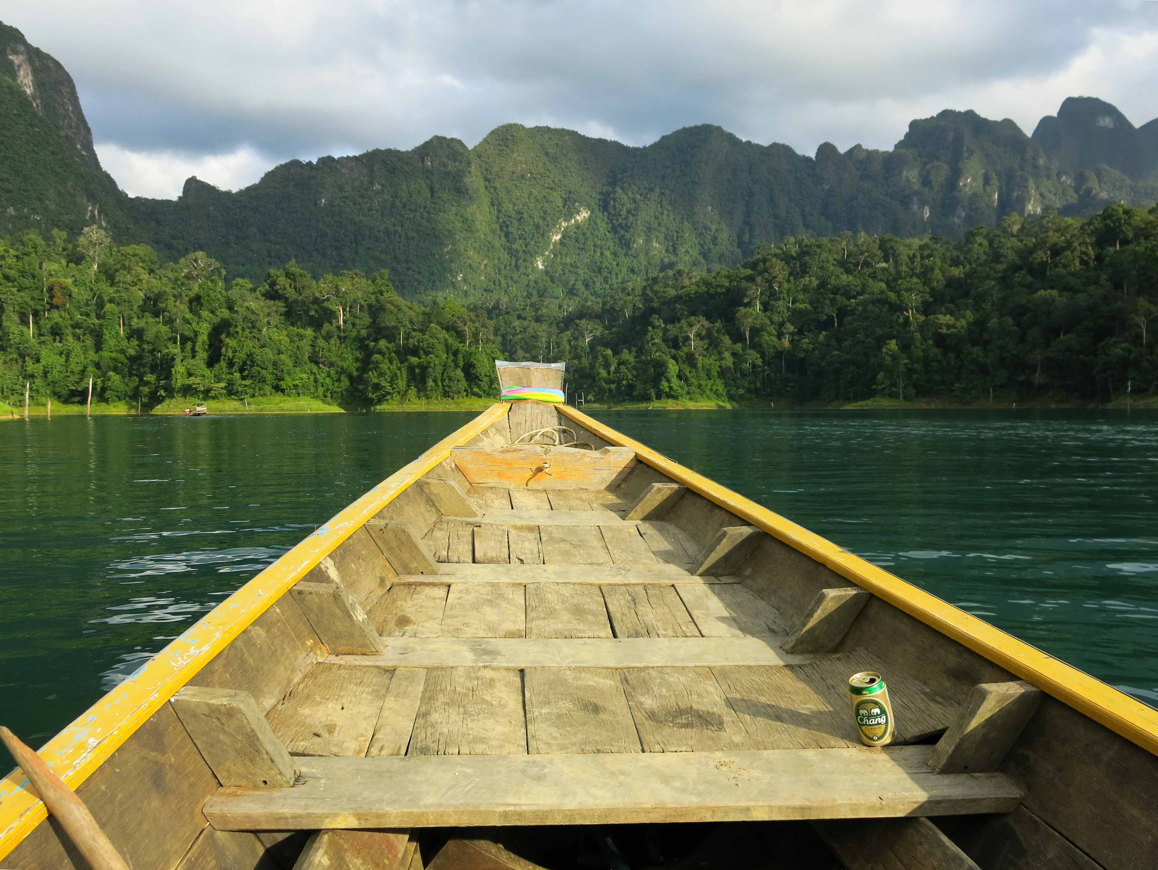 Stay on a Floating Bungalow in Khao Sok National Park, Thailand