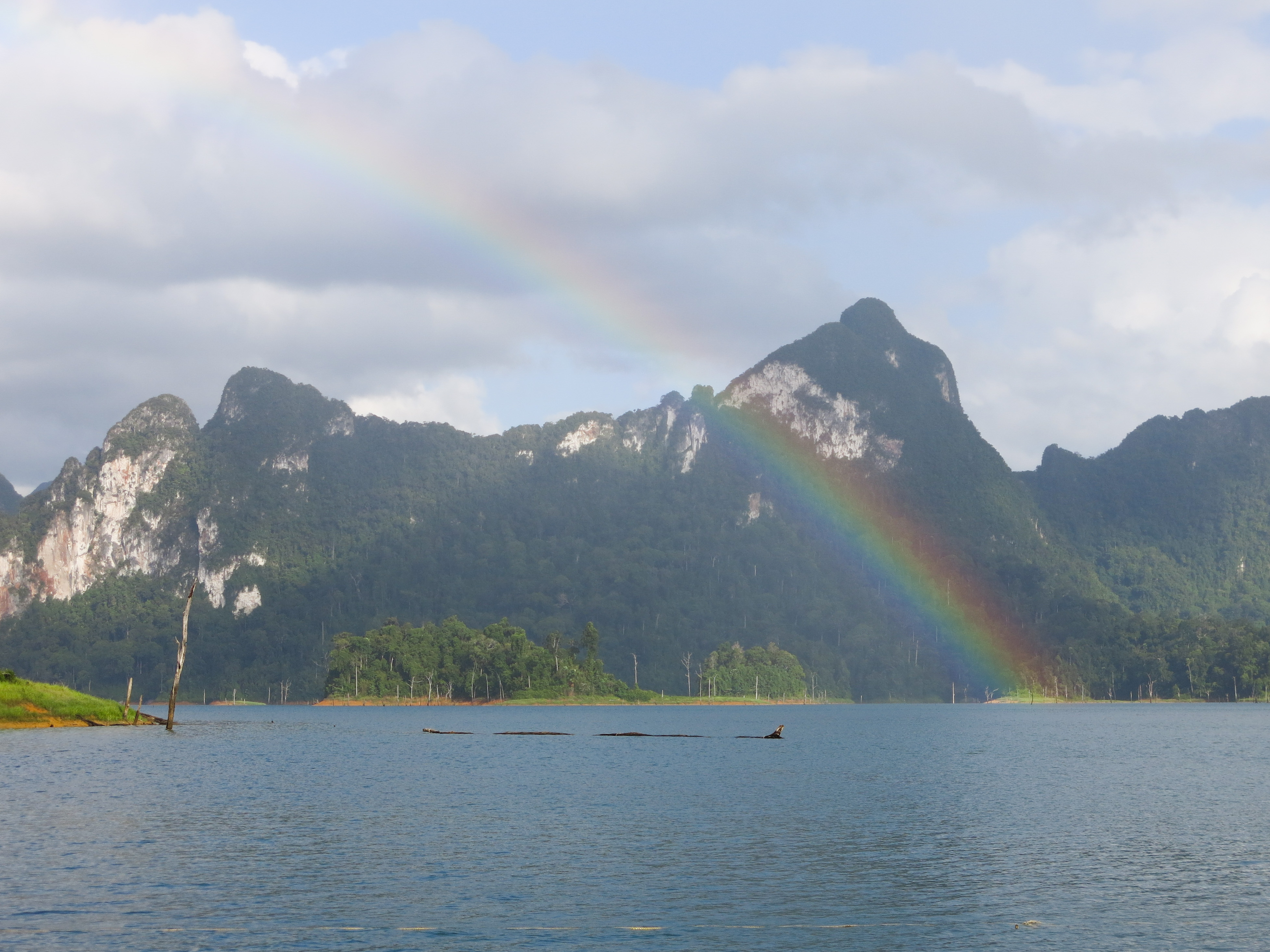 Stay on a Floating Bungalow in Khao Sok National Park, Thailand