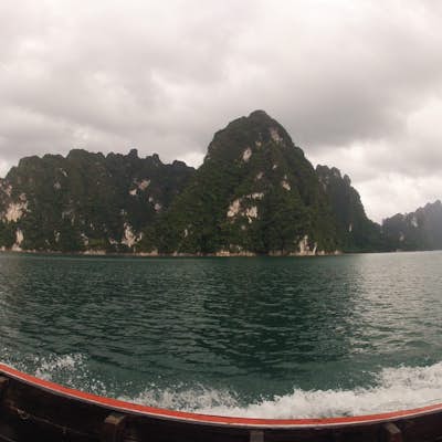 Stay on a Floating Bungalow in Khao Sok National Park, Thailand