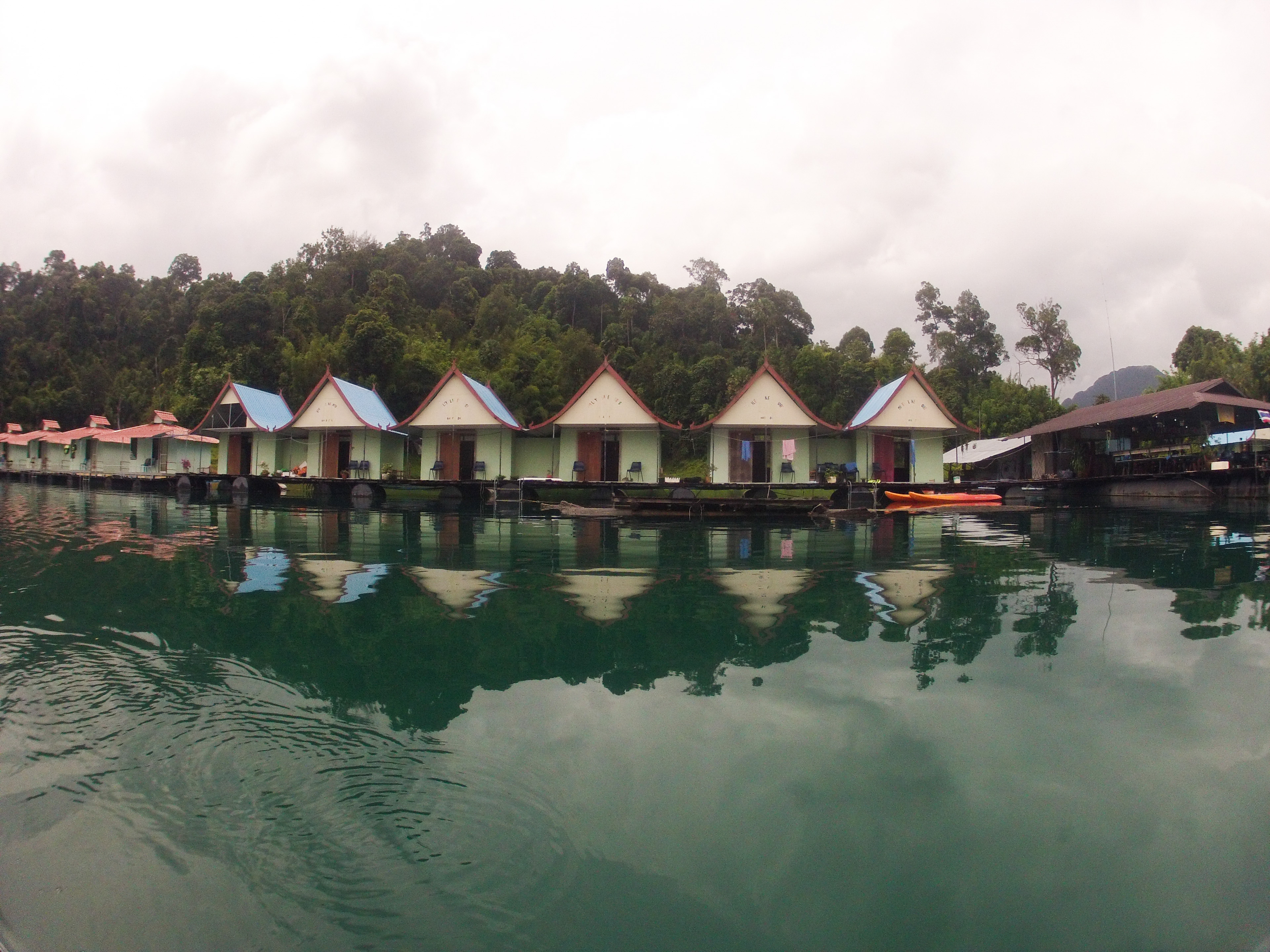 Stay on a Floating Bungalow in Khao Sok National Park, Thailand