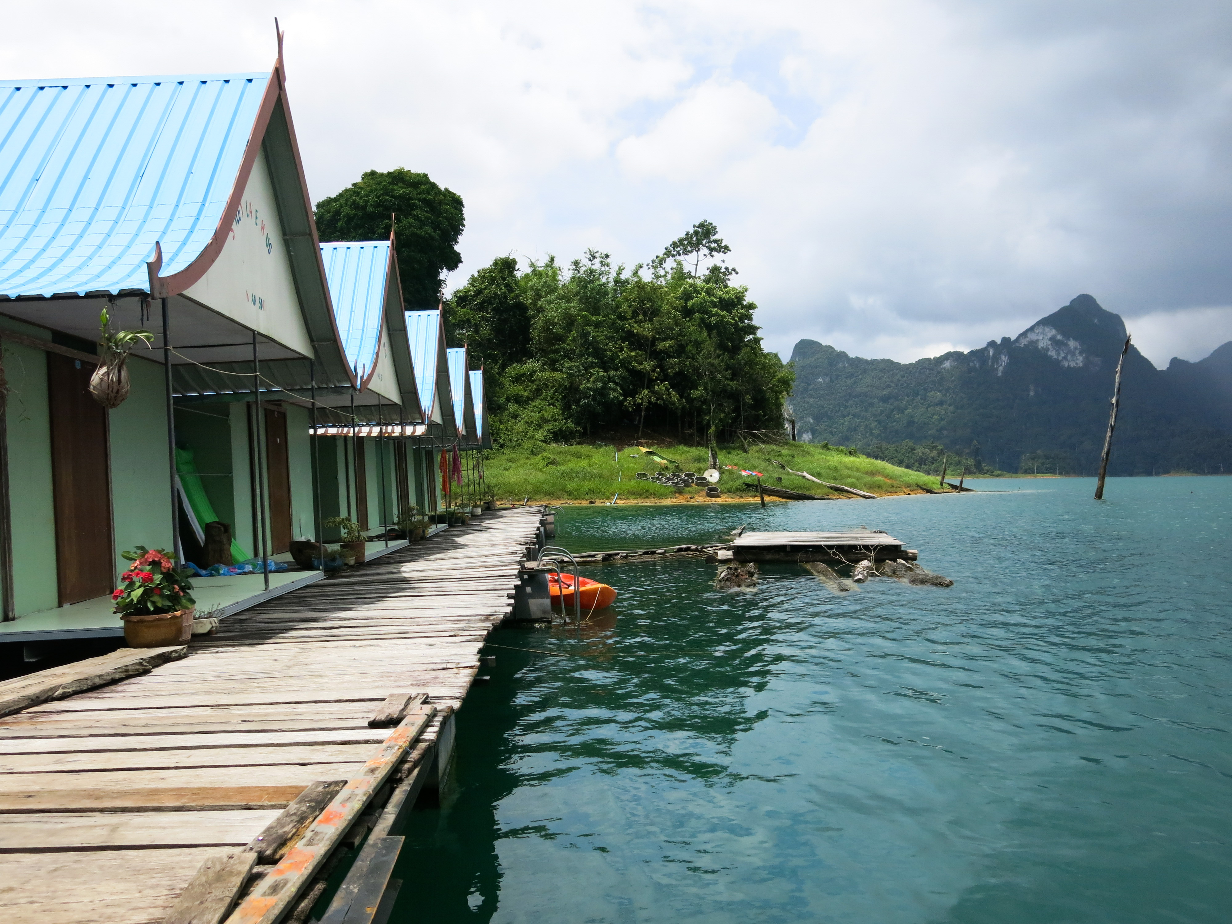 Stay on a Floating Bungalow in Khao Sok National Park, Thailand