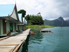 Stay on a Floating Bungalow in Khao Sok National Park, Thailand