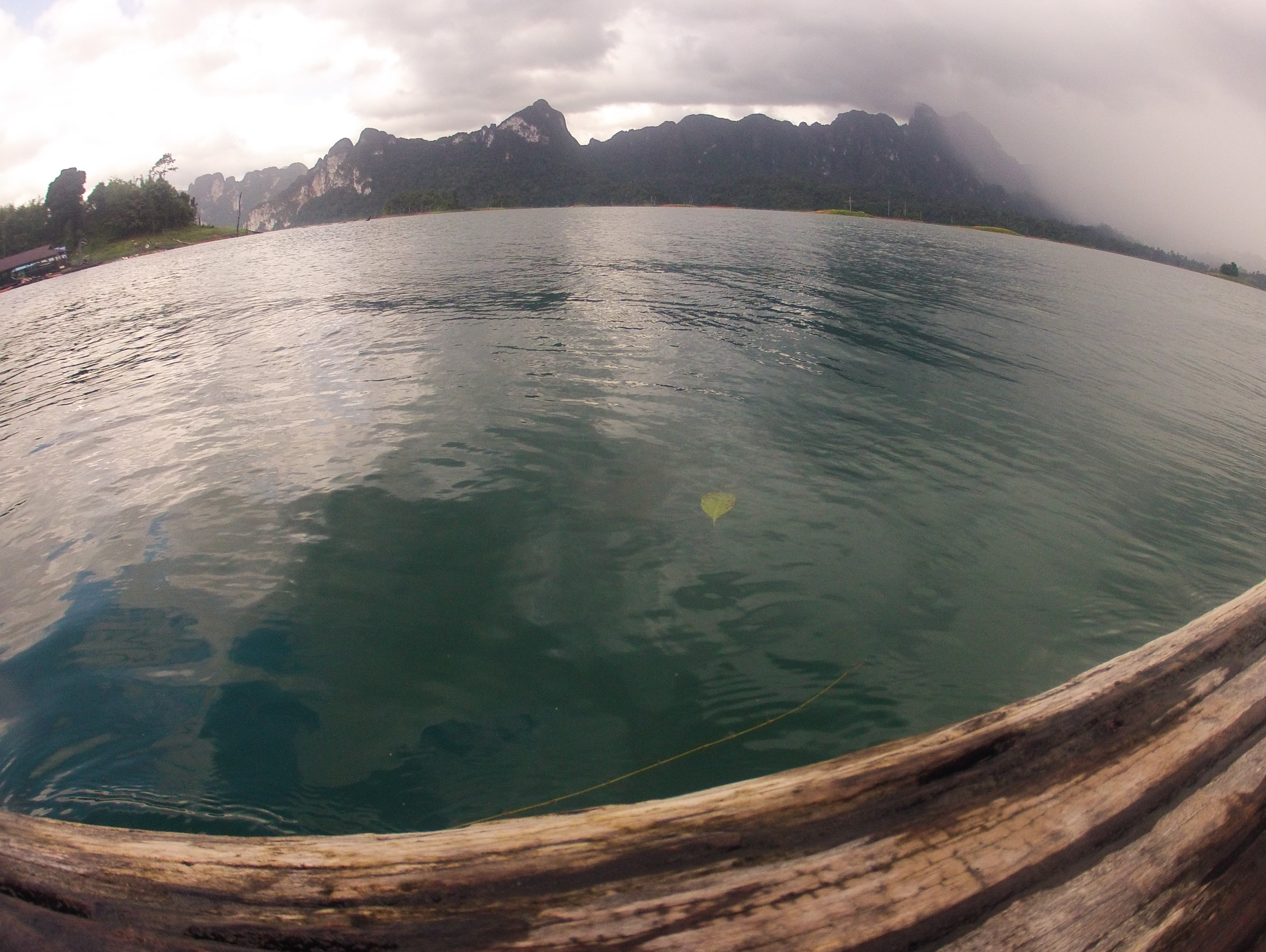 Stay on a Floating Bungalow in Khao Sok National Park, Thailand