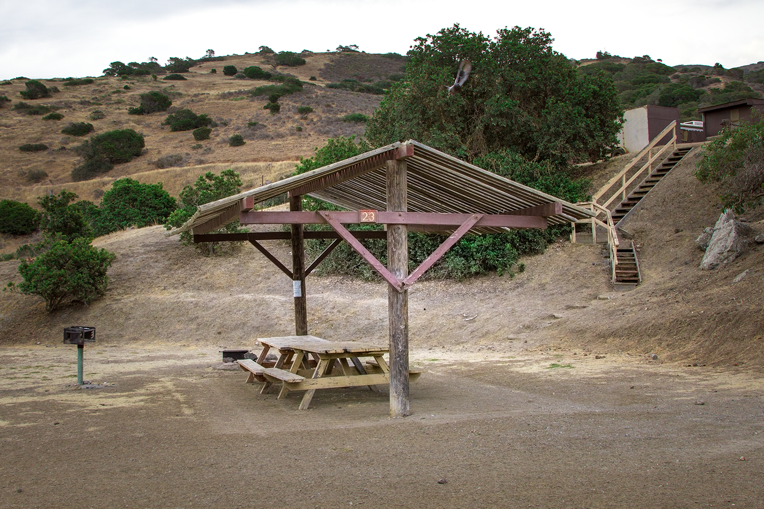 Camp at Catalina's Two Harbors