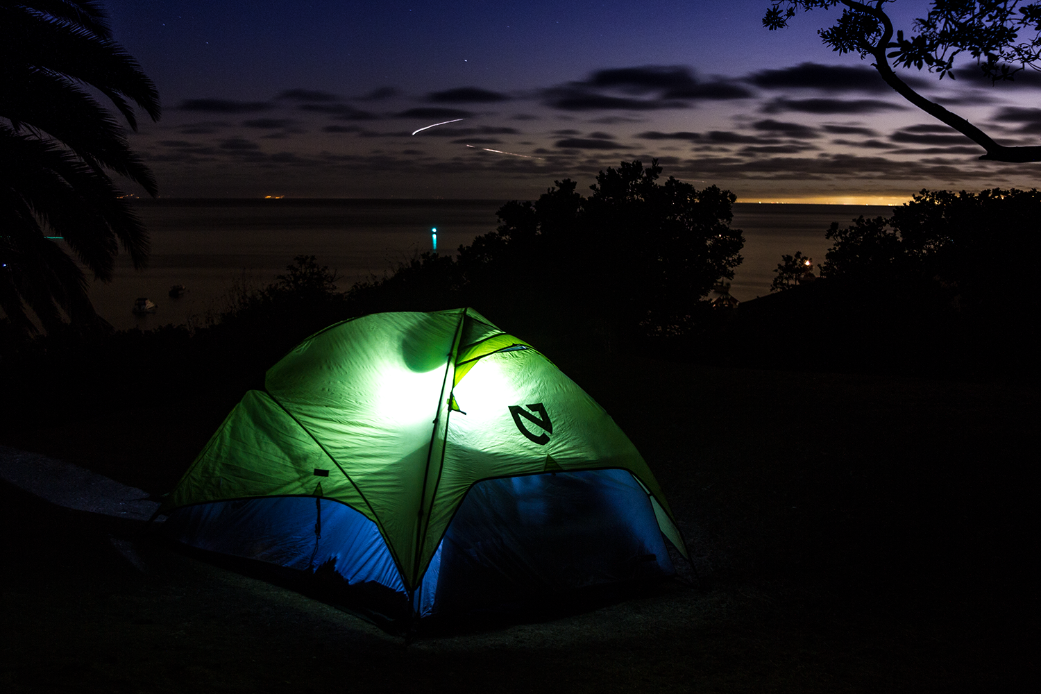 Camp at Catalina's Two Harbors